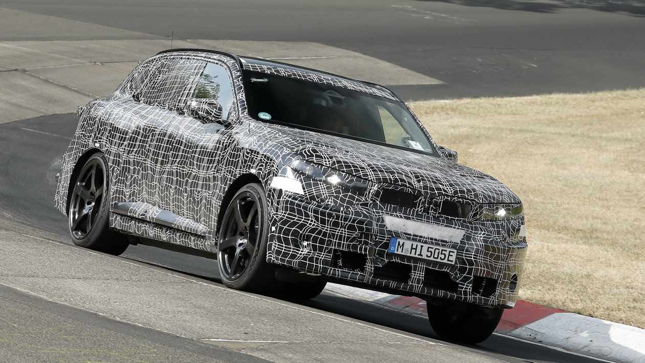 New BMW iX5 M promises big power, a big battery and big presence | Auto Express